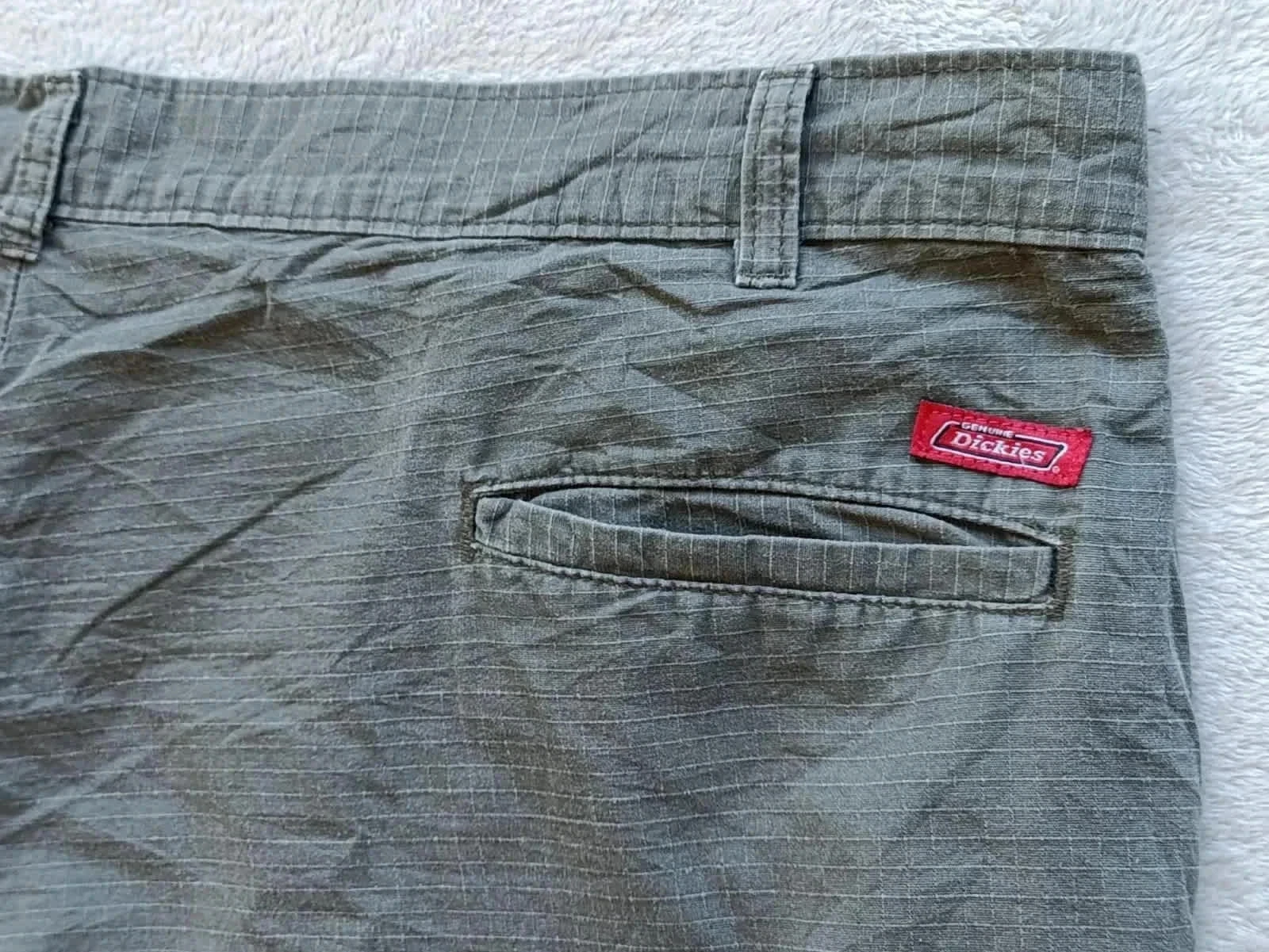 Short cargo Dickies verde gris Talla 42 – photo 3